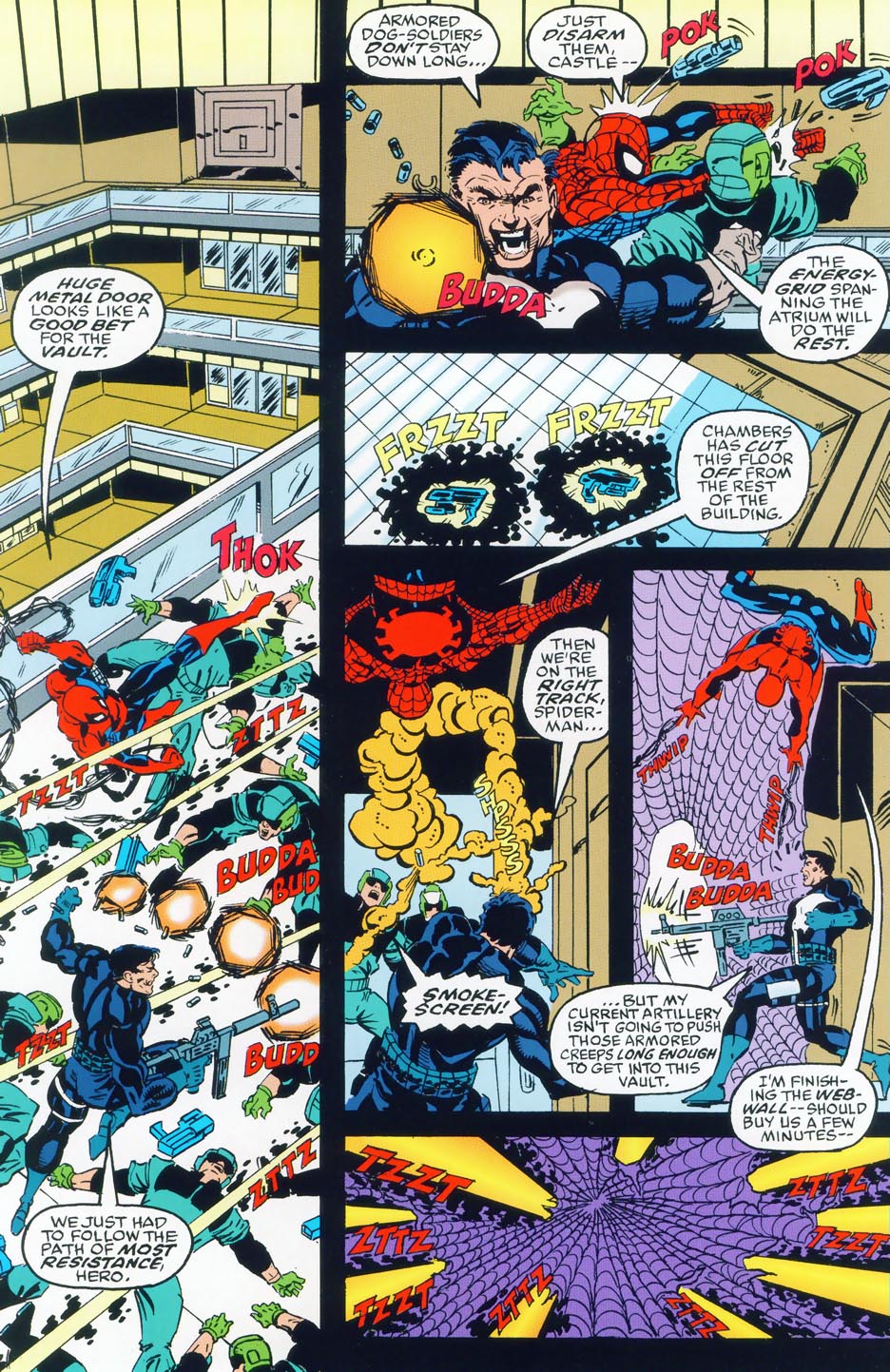 Read online Spider-Man, Punisher, Sabretooth: Designer Genes comic -  Issue # Full - 53