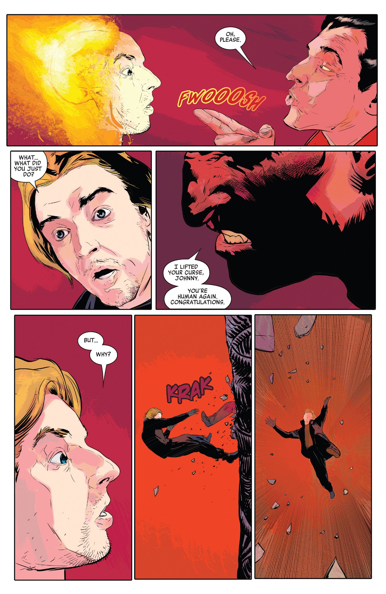 Read online Doctor Strange: Damnation comic -  Issue #3 - 20