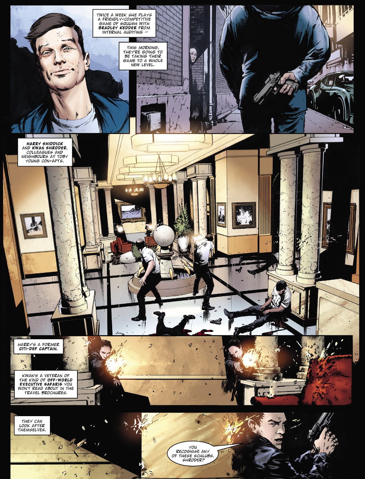 2000 AD issue 2321 - Page 5