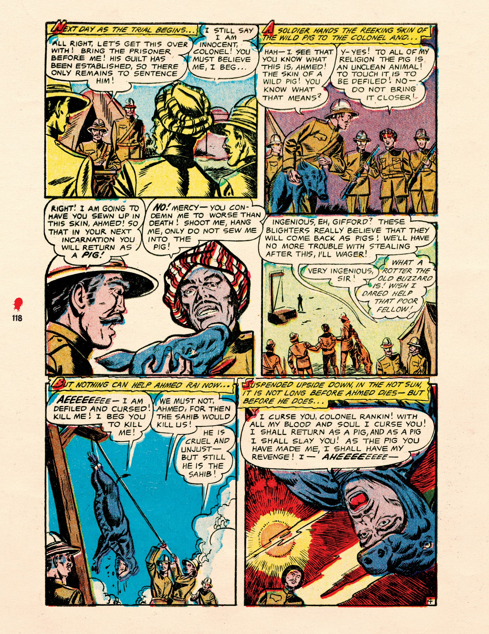 Read online Chilling Archives of Horror Comics comic -  Issue # TPB 17 - 121