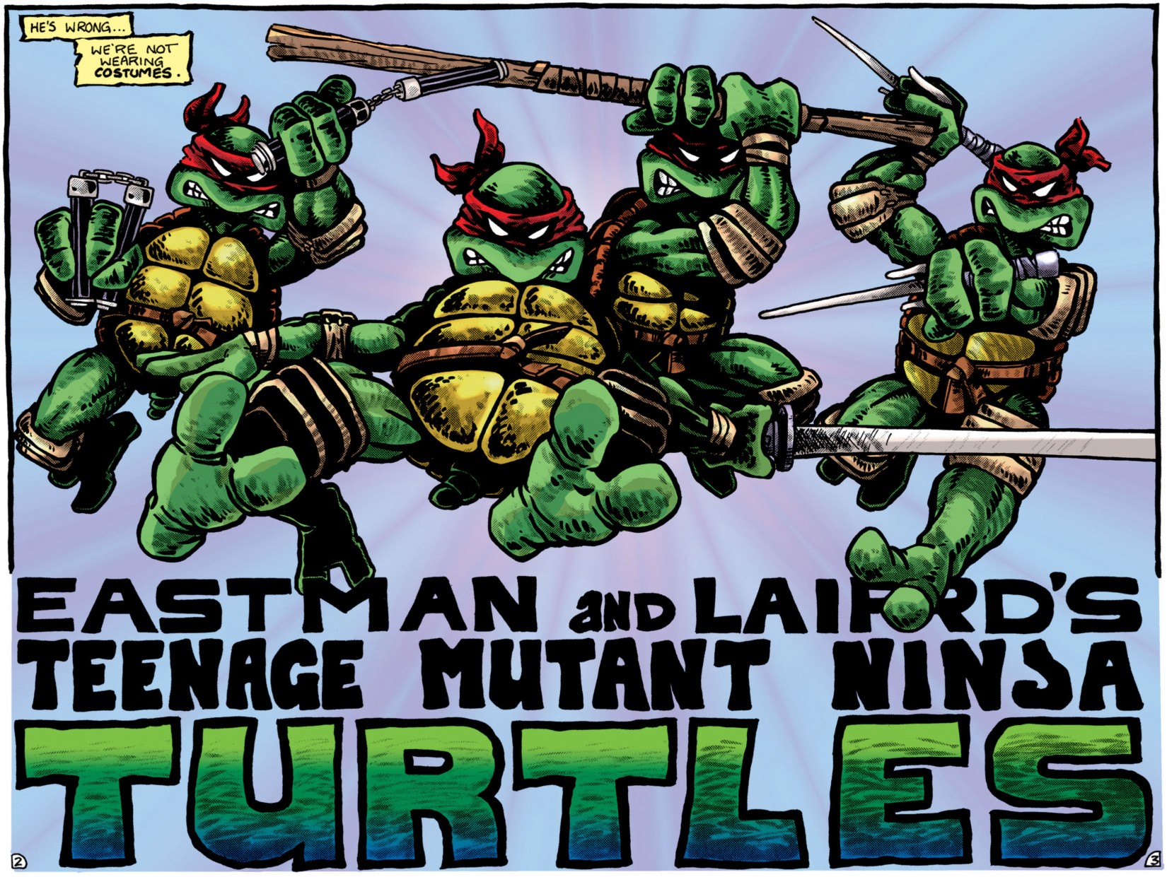 Read online Teenage Mutant Ninja Turtles Color Classics (2012) comic -  Issue #1 - 4