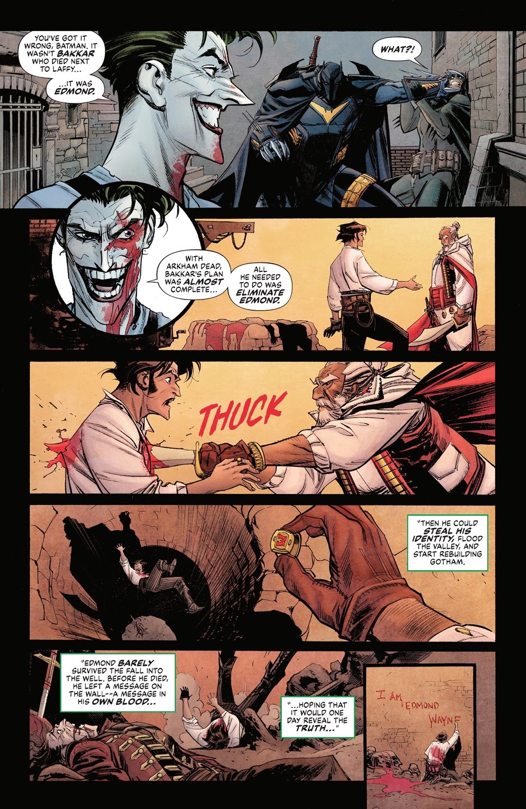 Read online Batman: Curse of the White Knight Deluxe Edition comic -  Issue # TPB (Part 2) - 46