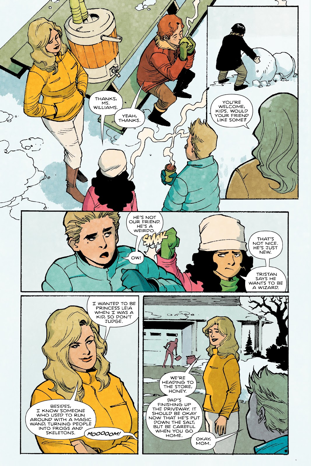 House of Fear: Attack of the Killer Snowmen and Other Spooky Stories issue TPB - Page 14