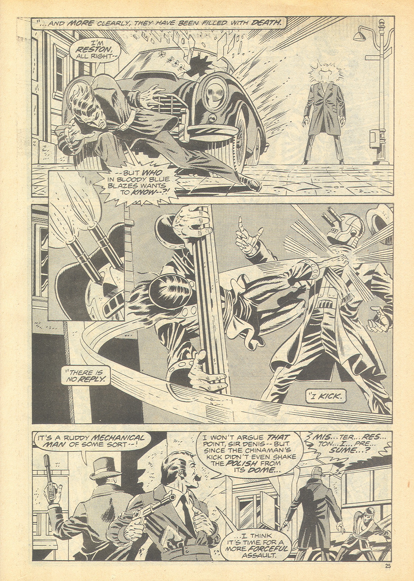 Read online The Avengers (1973) comic -  Issue #138 - 25