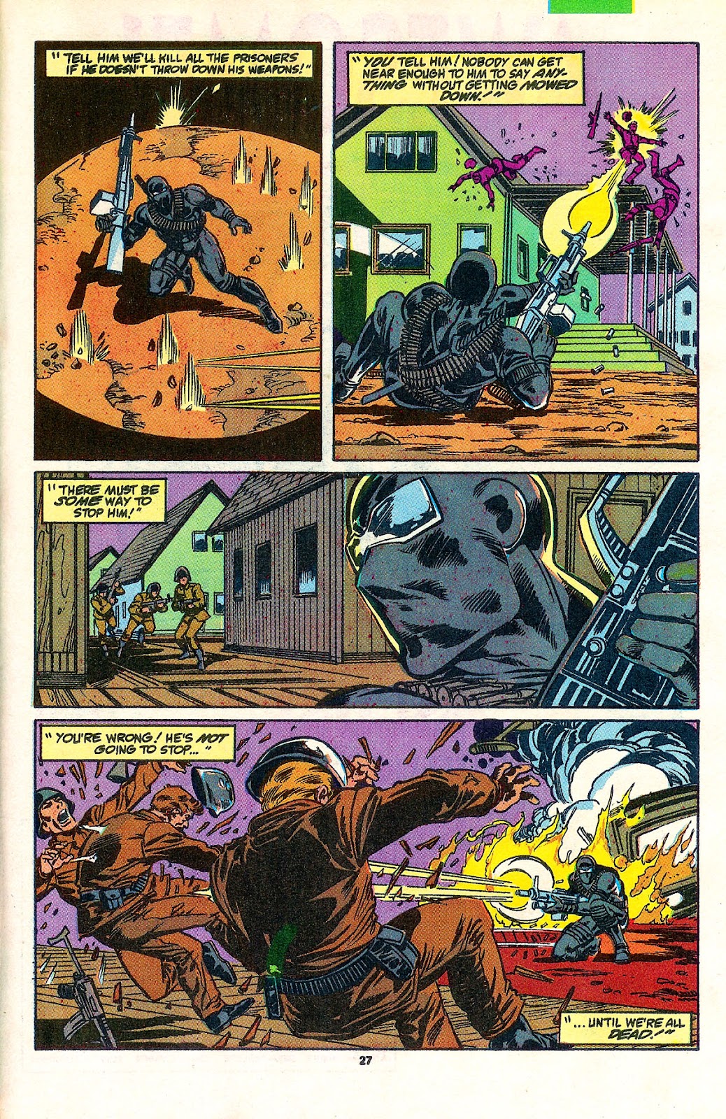 G.I. Joe: A Real American Hero issue 105 - Page 21