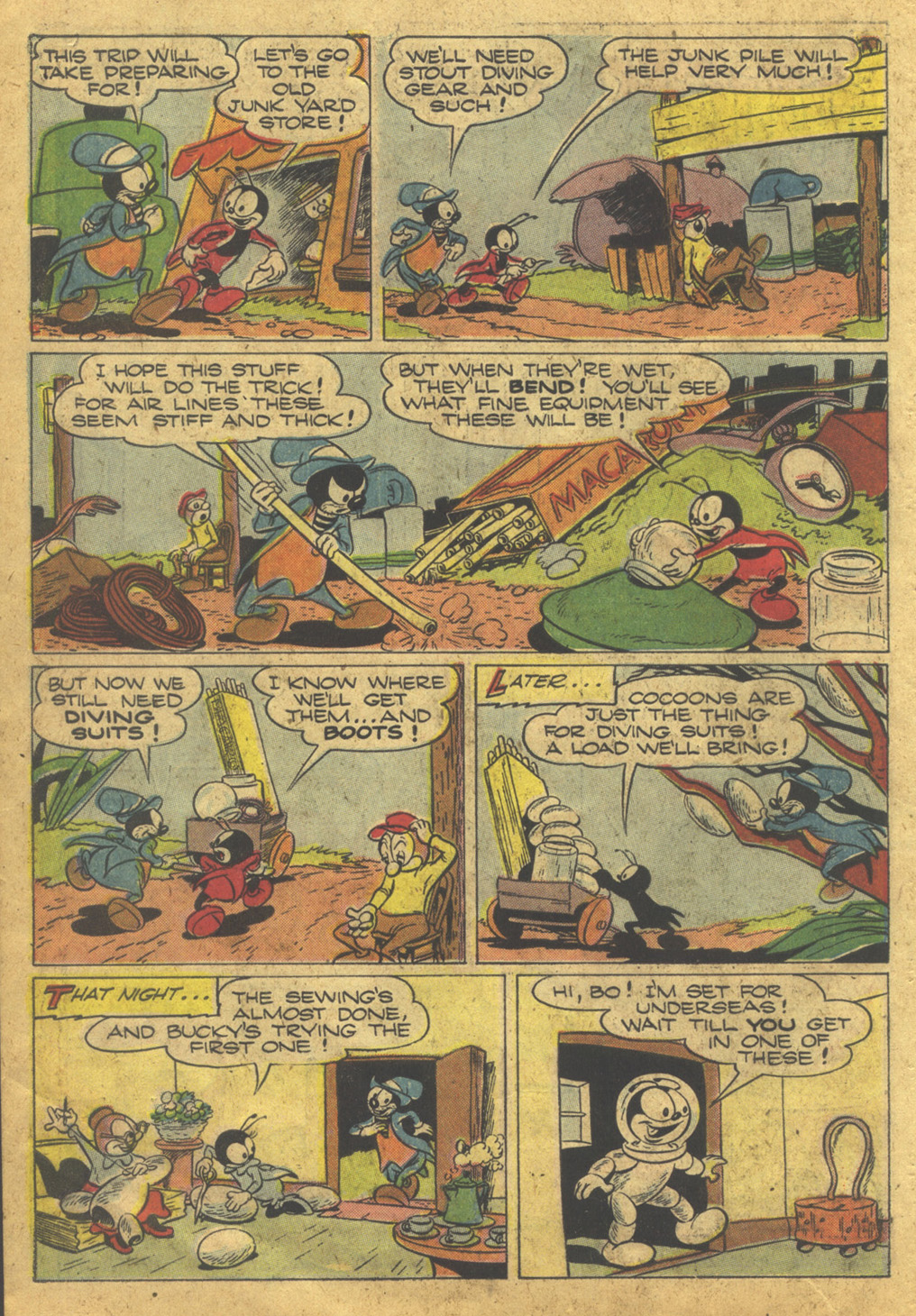 Read online Walt Disney's Comics and Stories comic -  Issue #85 - 14