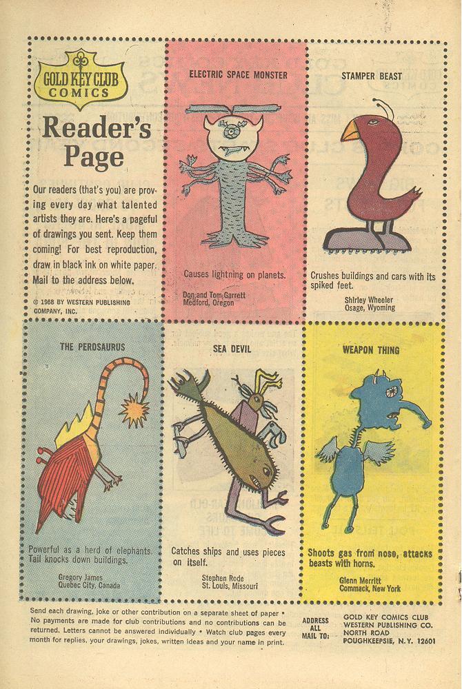 Read online Bugs Bunny comic -  Issue #116 - 17