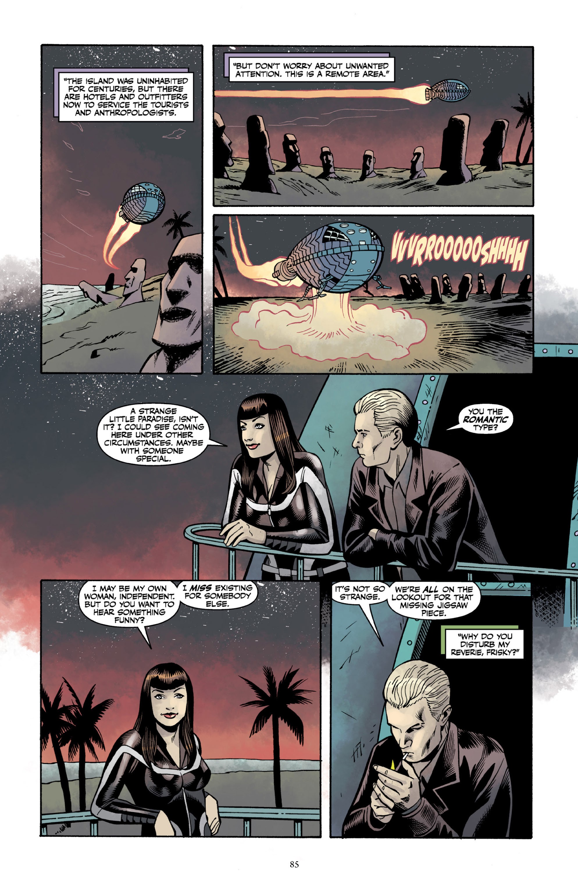 Read online Spike (2012) comic -  Issue # _TPB - 85