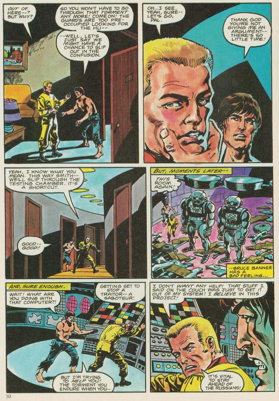 Read online Hulk (1978) comic -  Issue #15 - 30