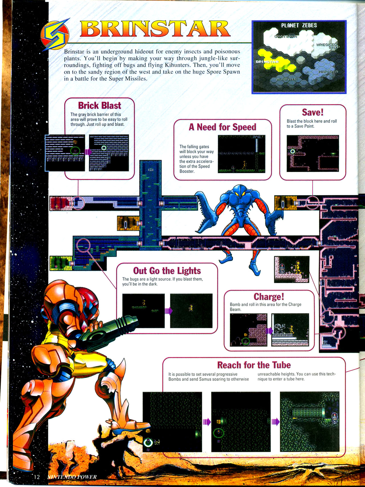 Read online Nintendo Power comic -  Issue #60 - 13