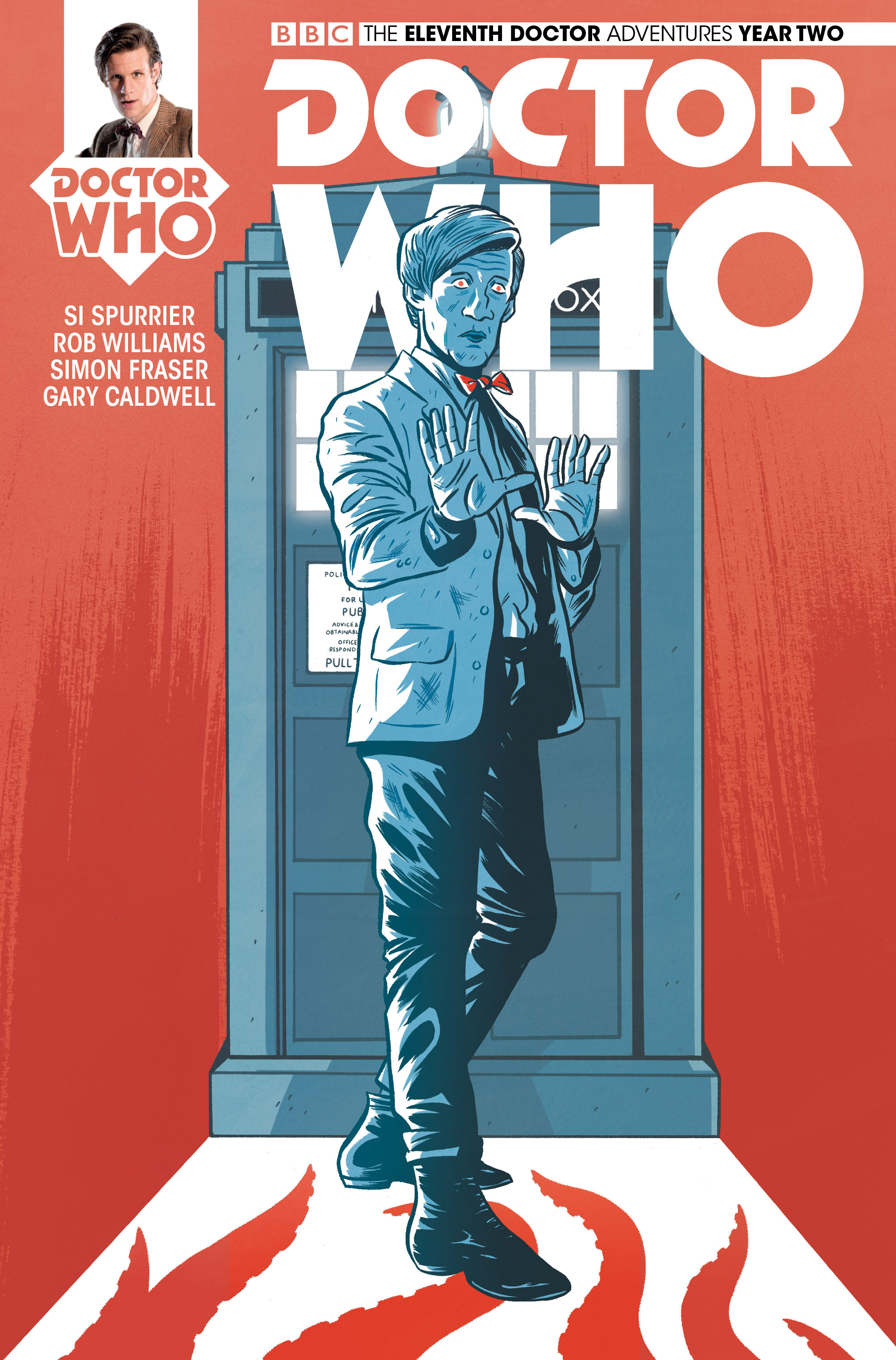 Read online Doctor Who: The Eleventh Doctor Year Two comic -  Issue #15 - 1