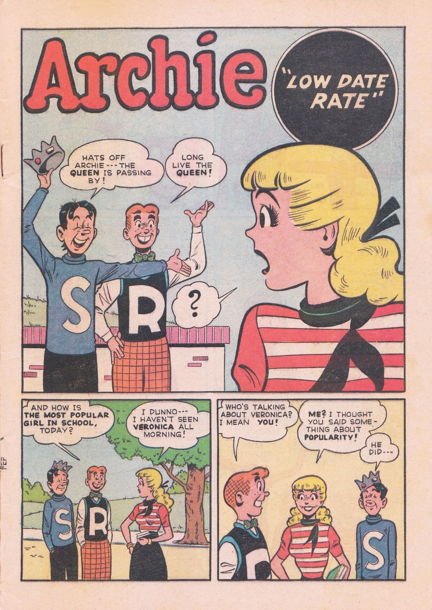 Read online Pep Comics comic -  Issue #97 - 3