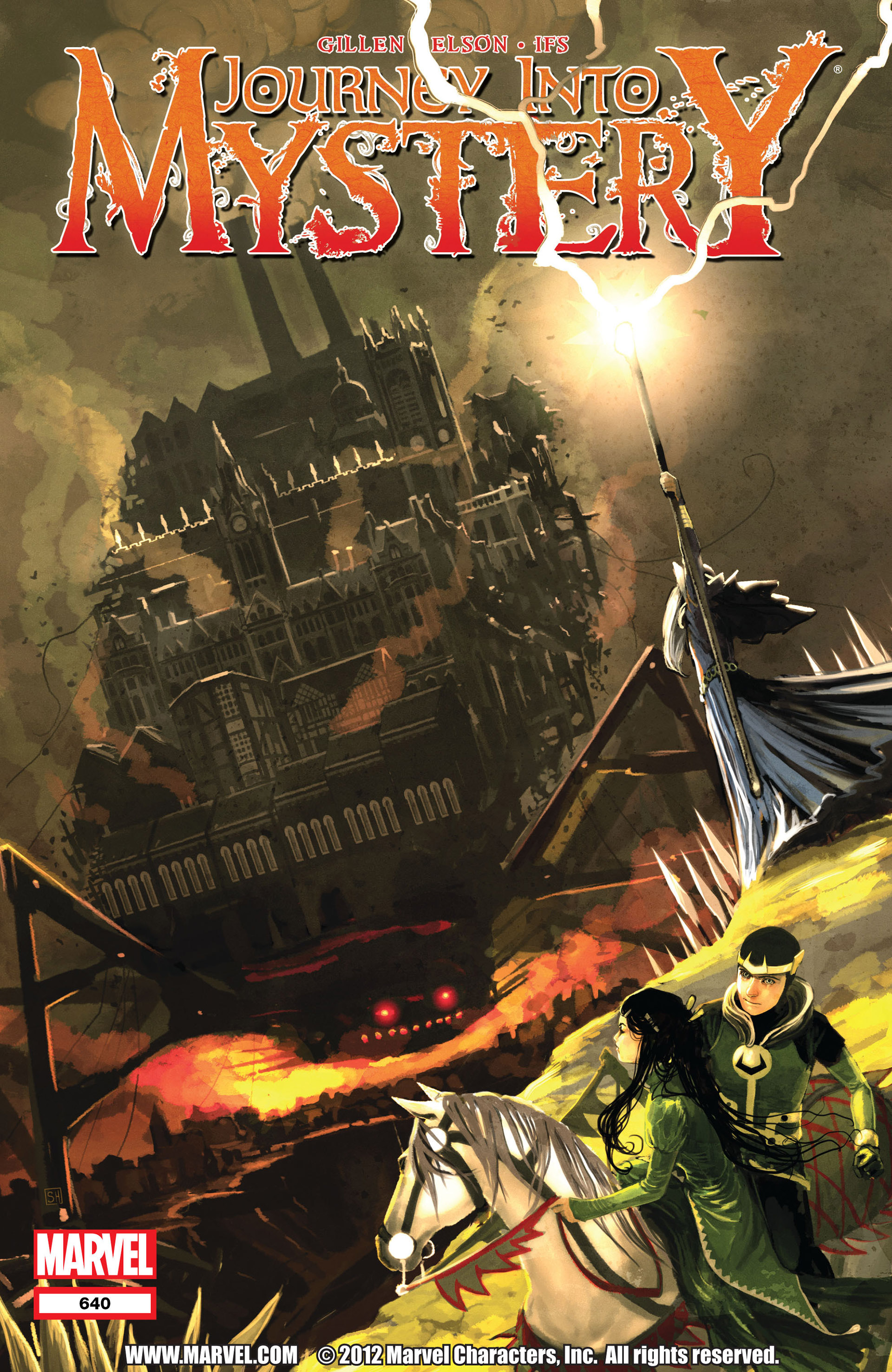 Read online Journey into Mystery (2011) comic -  Issue #640 - 1