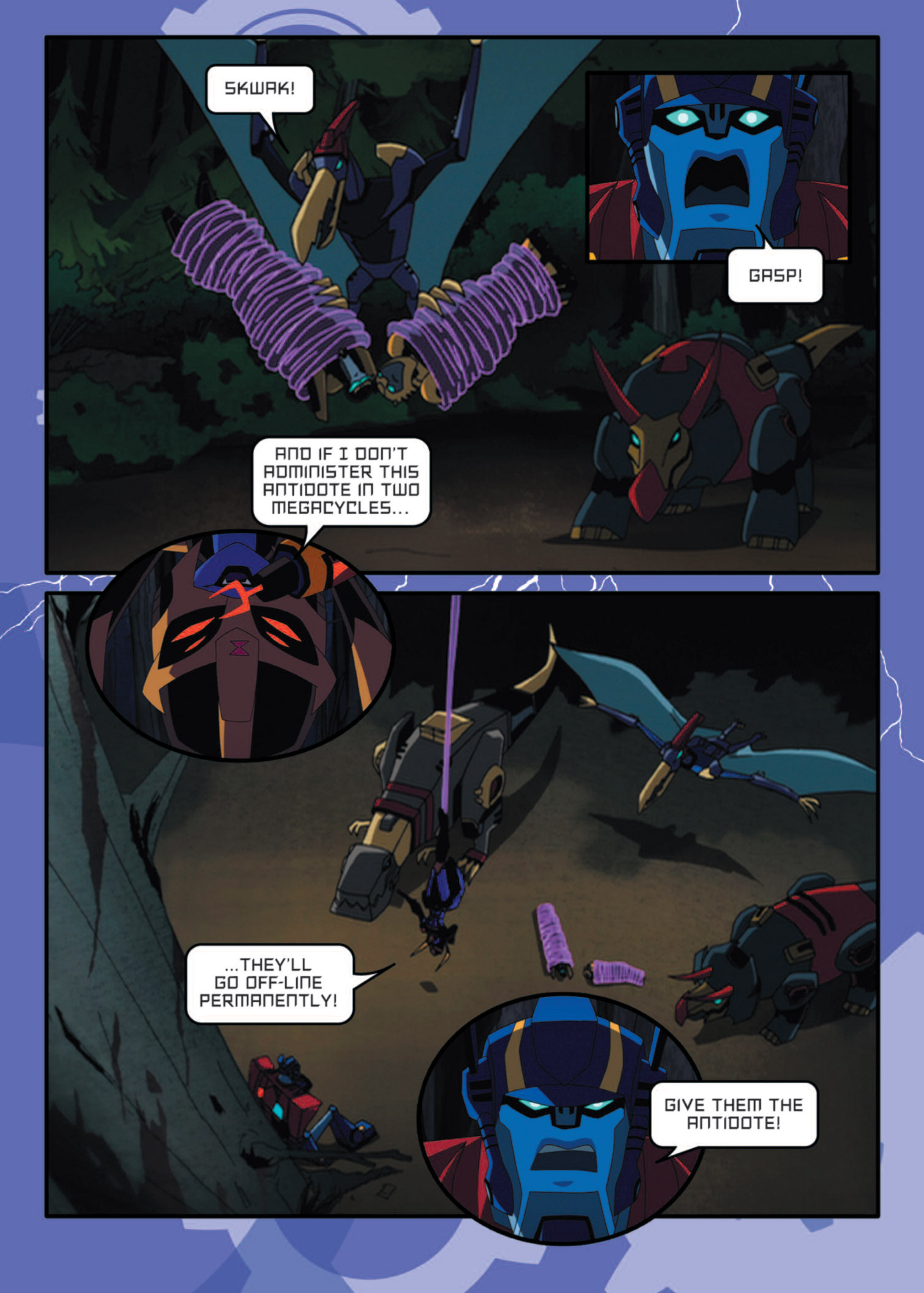 Read online Transformers Animated comic -  Issue #12 - 39