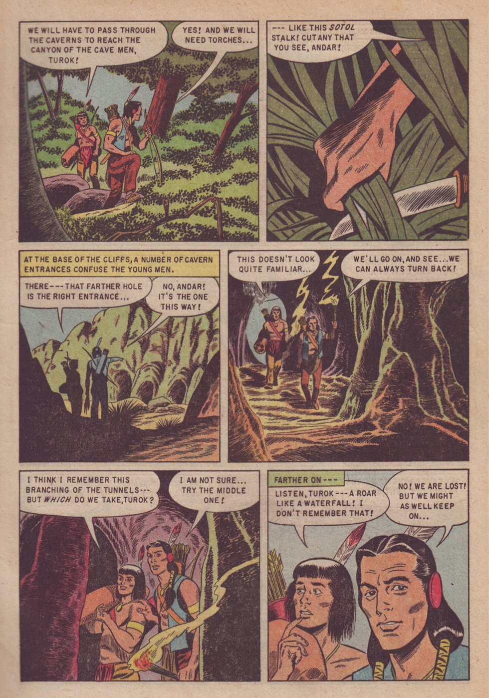 Read online Turok, Son of Stone comic -  Issue #3 - 5