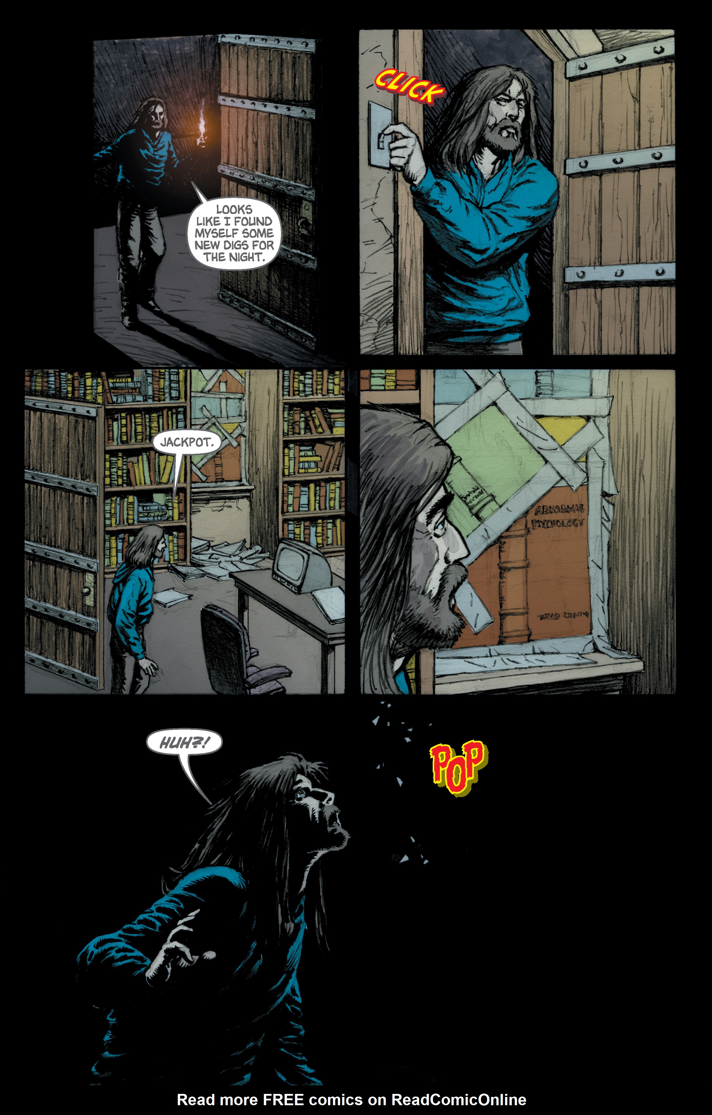 Read online City of Others comic -  Issue # _TPB - 82