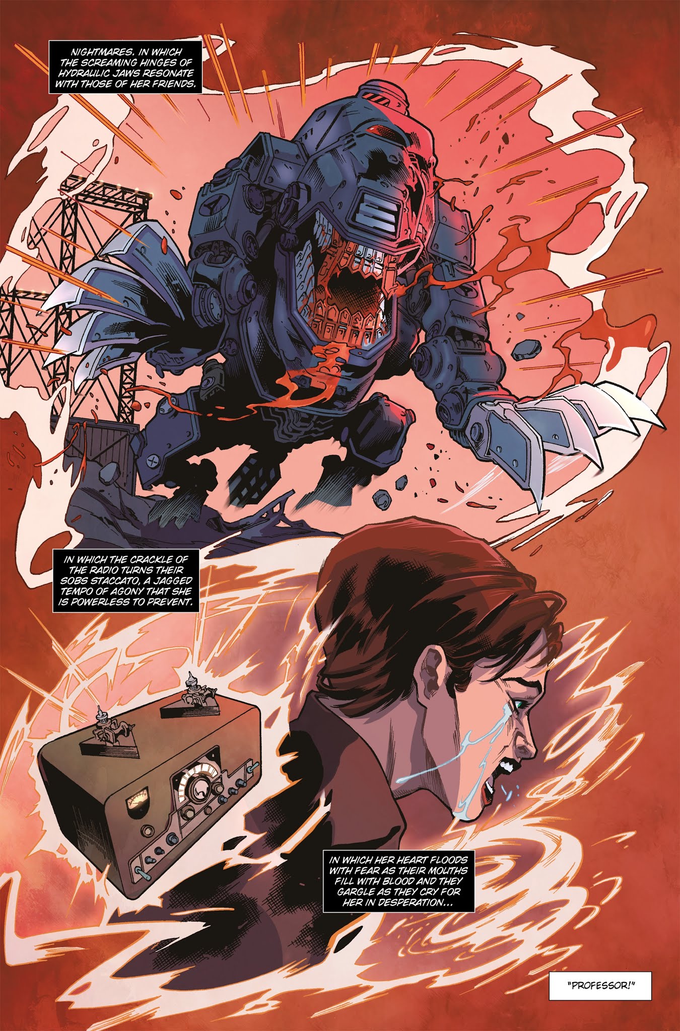 Read online Wolfenstein comic -  Issue #1 - 11