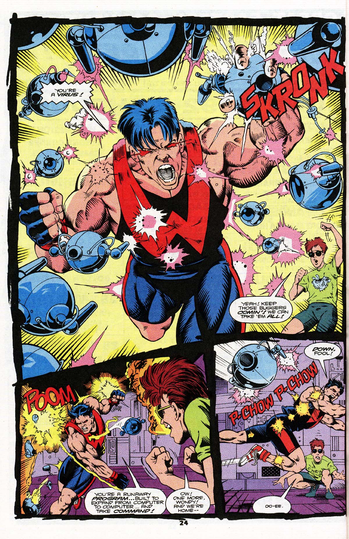 Read online Wonder Man (1991) comic -  Issue # _Annual 1 - 19
