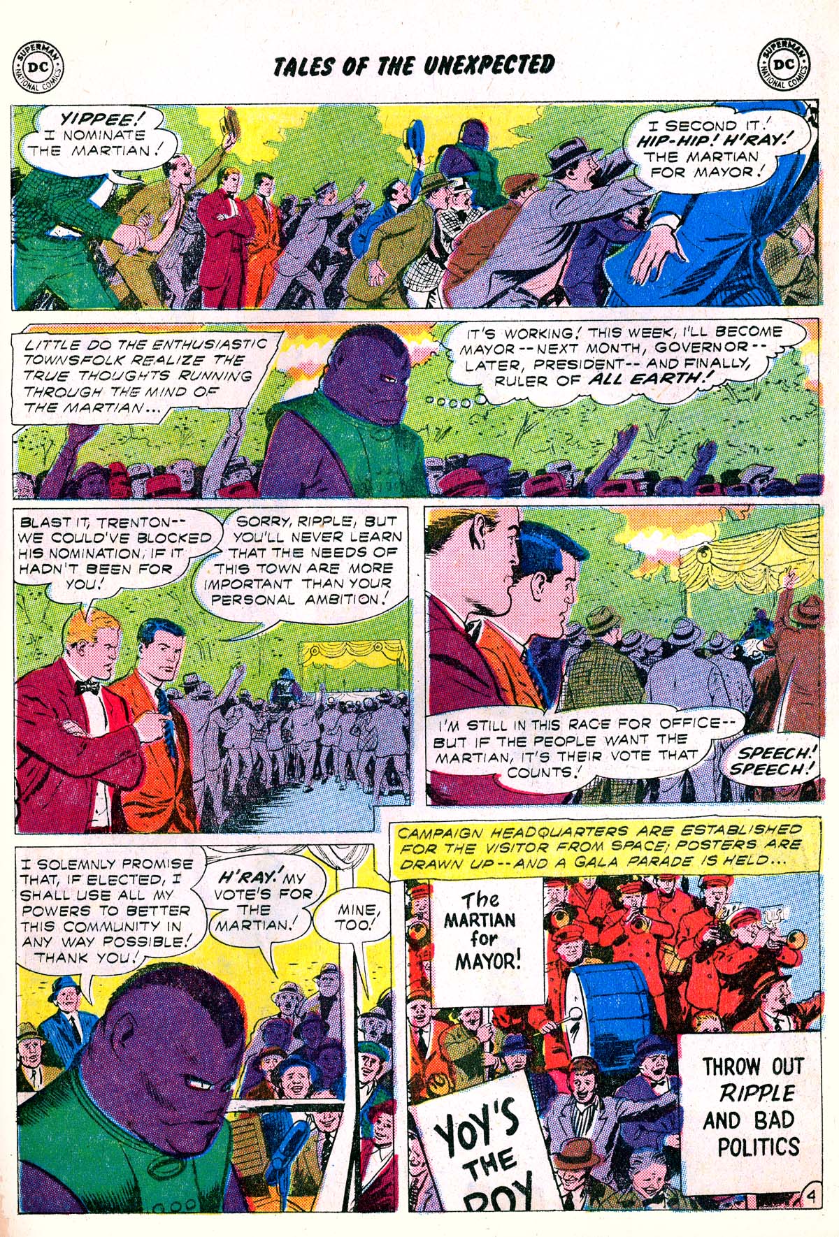 Read online Tales of the Unexpected comic -  Issue #41 - 19