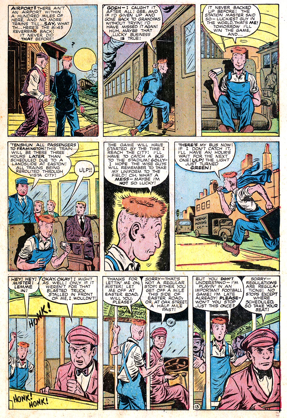 Read online Daredevil (1941) comic -  Issue #52 - 15