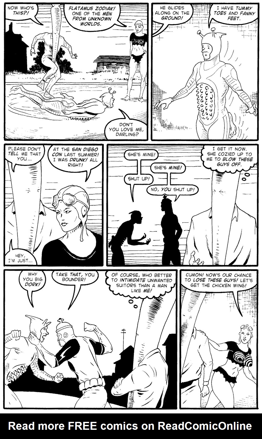 Read online Flaming Carrot Comics (2004) comic -  Issue #3 - 20