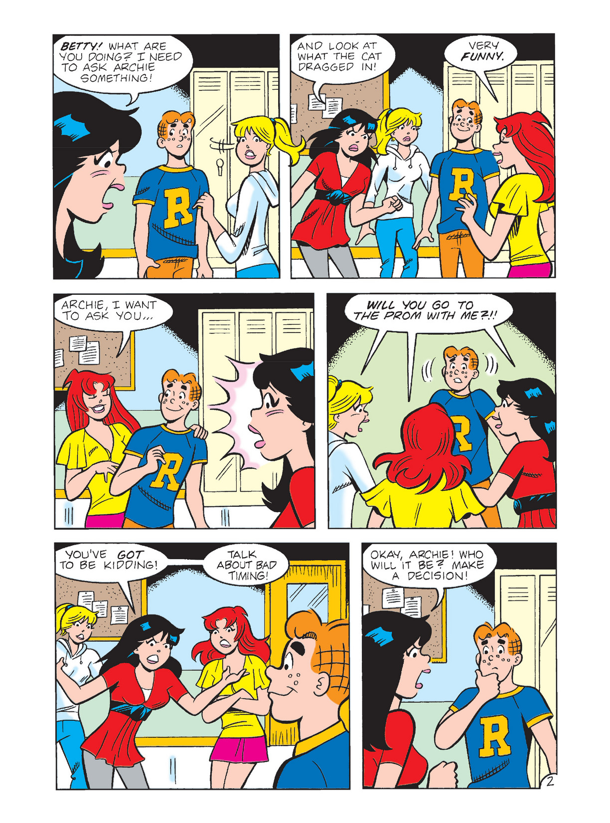 Read online Betty and Veronica Double Digest comic -  Issue #223 - 3