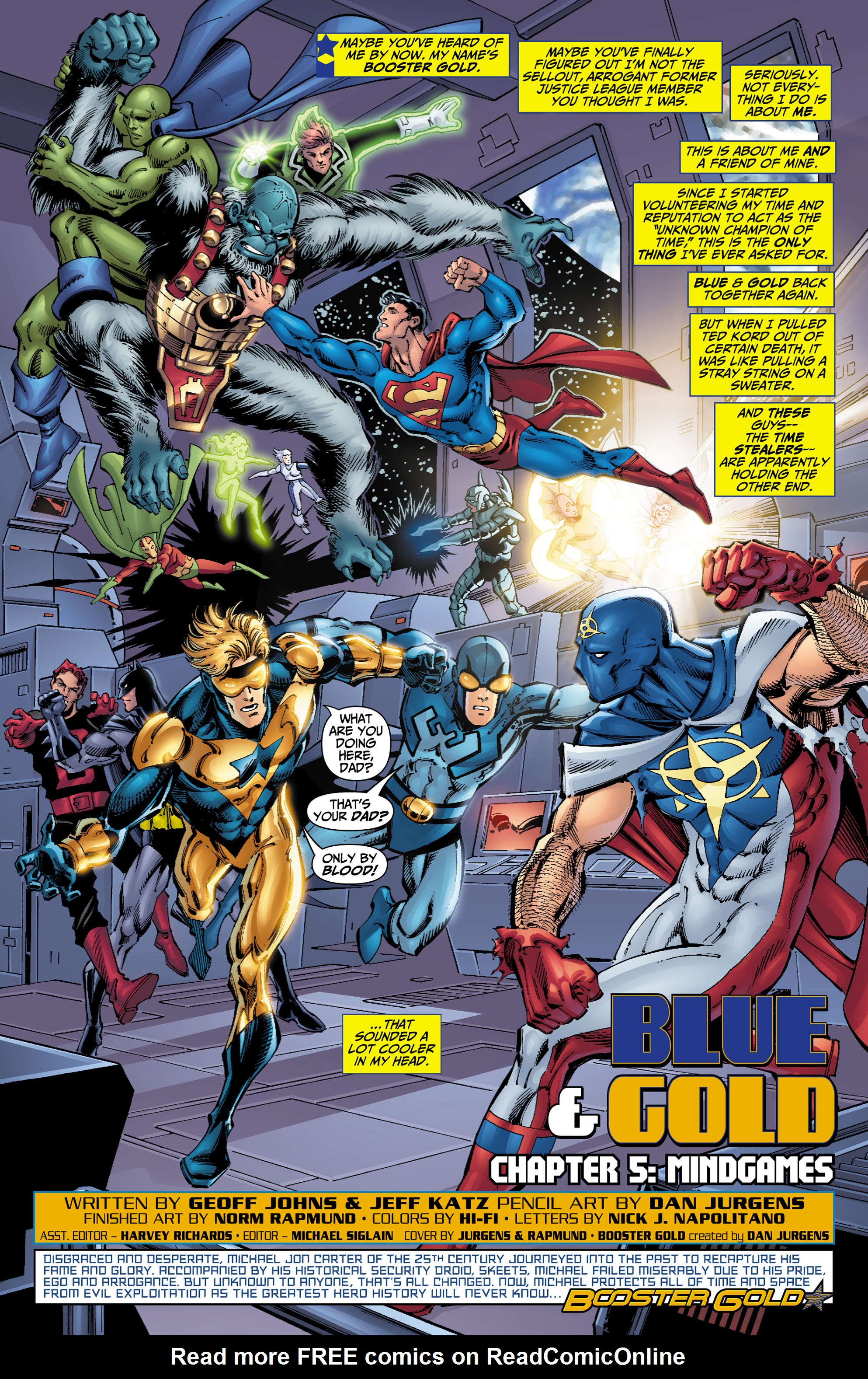 Read online Booster Gold (2007) comic -  Issue #10 - 5