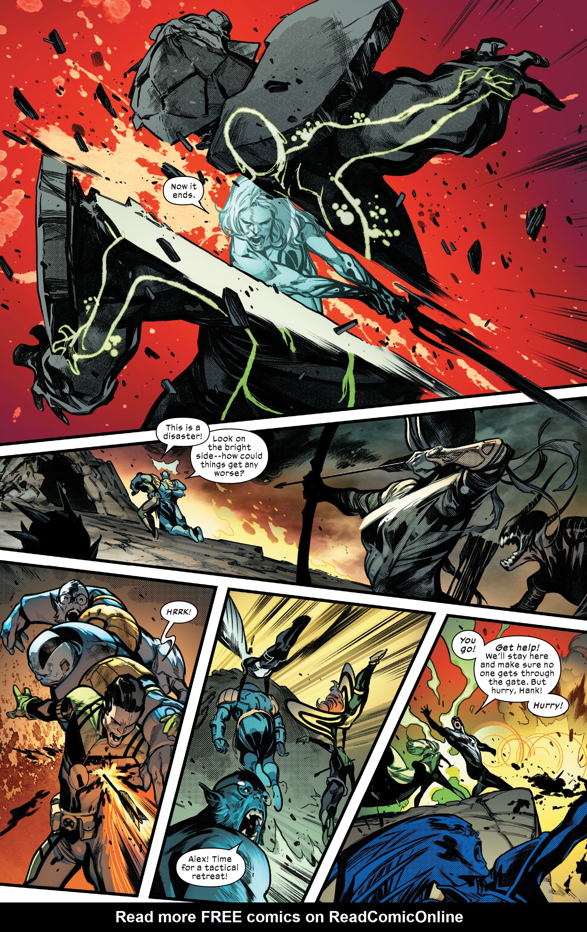 Read online X Of Swords: Creation comic -  Issue # Full - 50