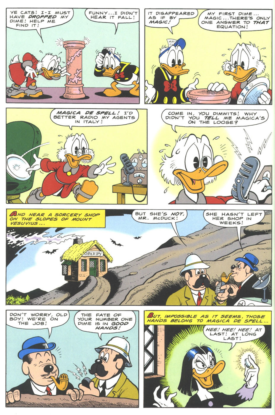Read online Walt Disney's Comics and Stories comic -  Issue #611 - 58