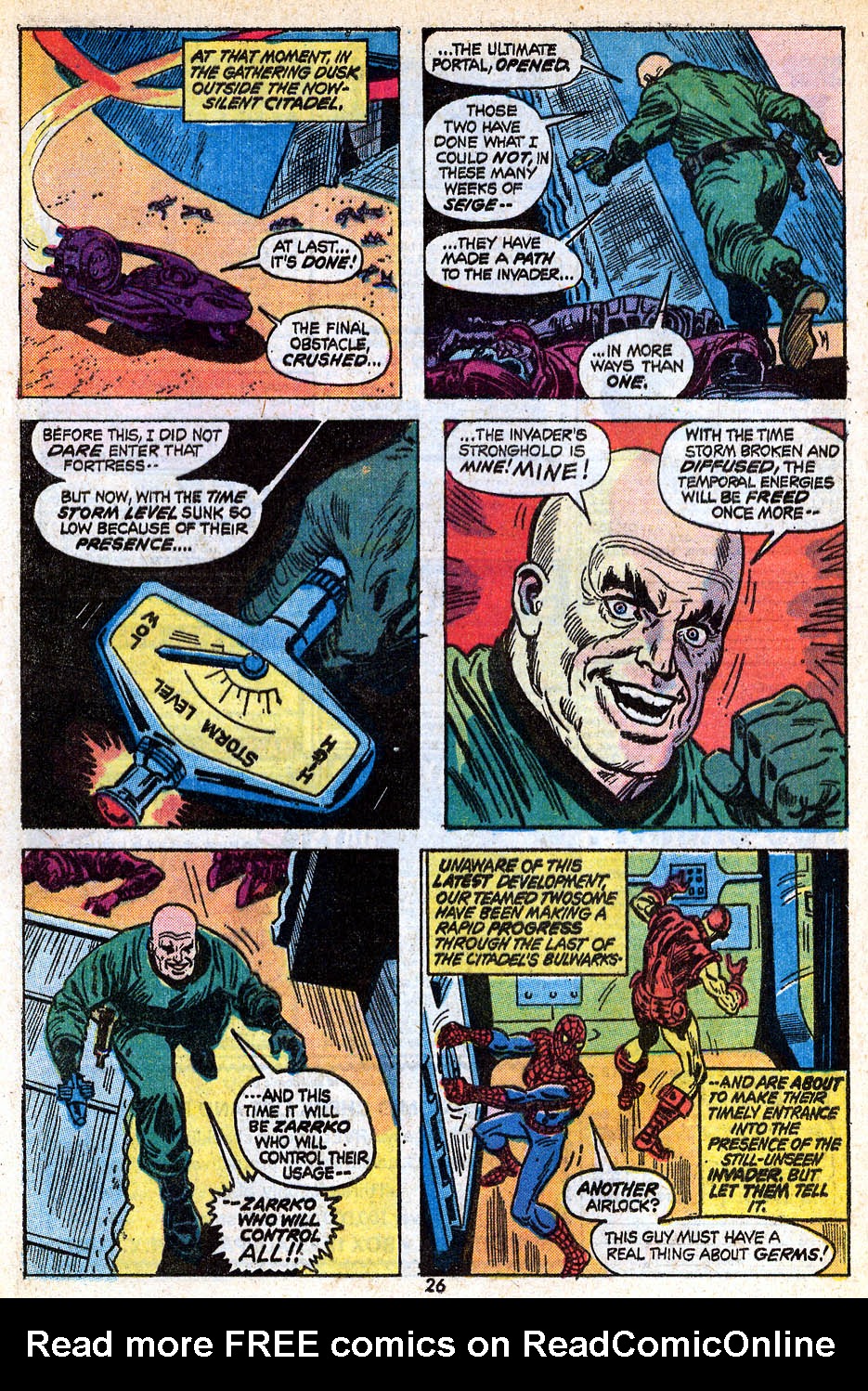 Read online Marvel Team-Up (1972) comic -  Issue #9 - 19