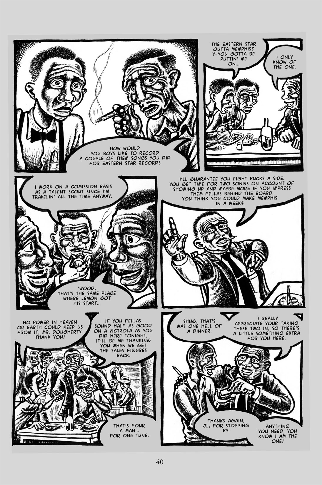 Read online Bluesman comic -  Issue # TPB (Part 1) - 38
