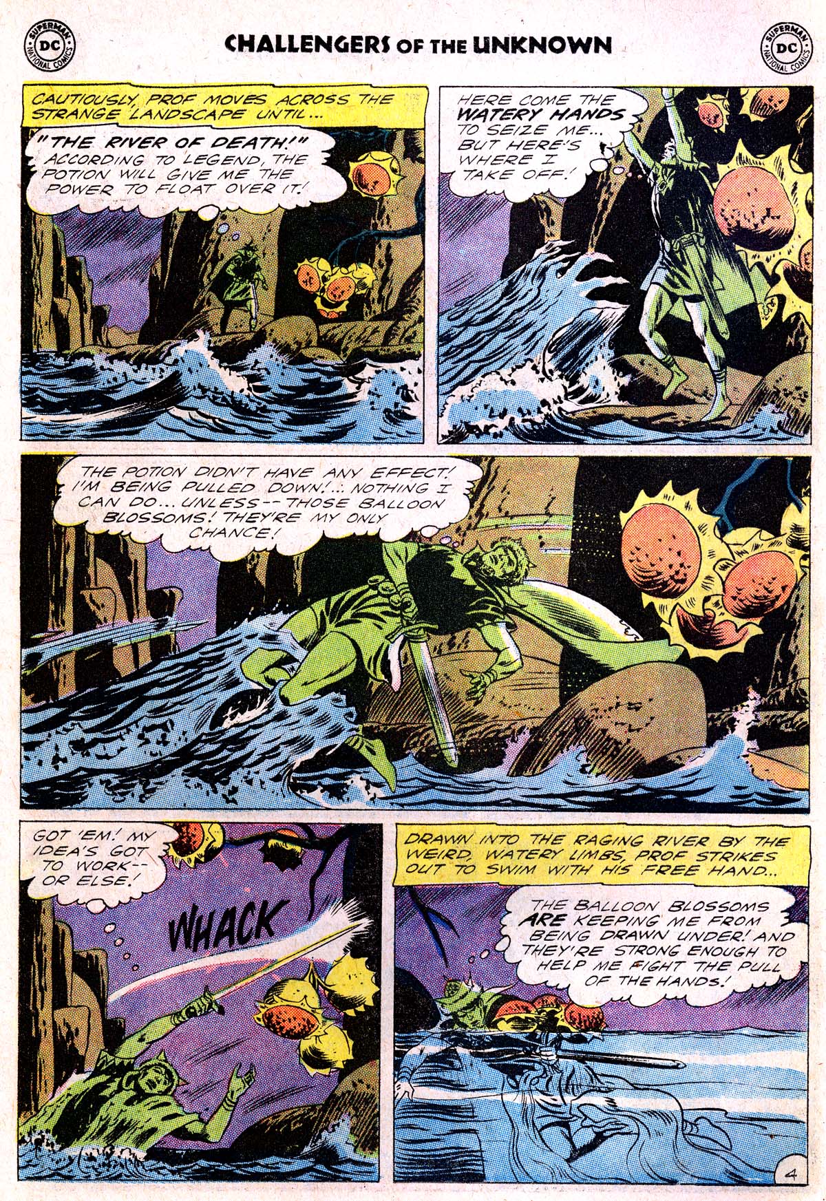 Read online Challengers of the Unknown (1958) comic -  Issue #26 - 6
