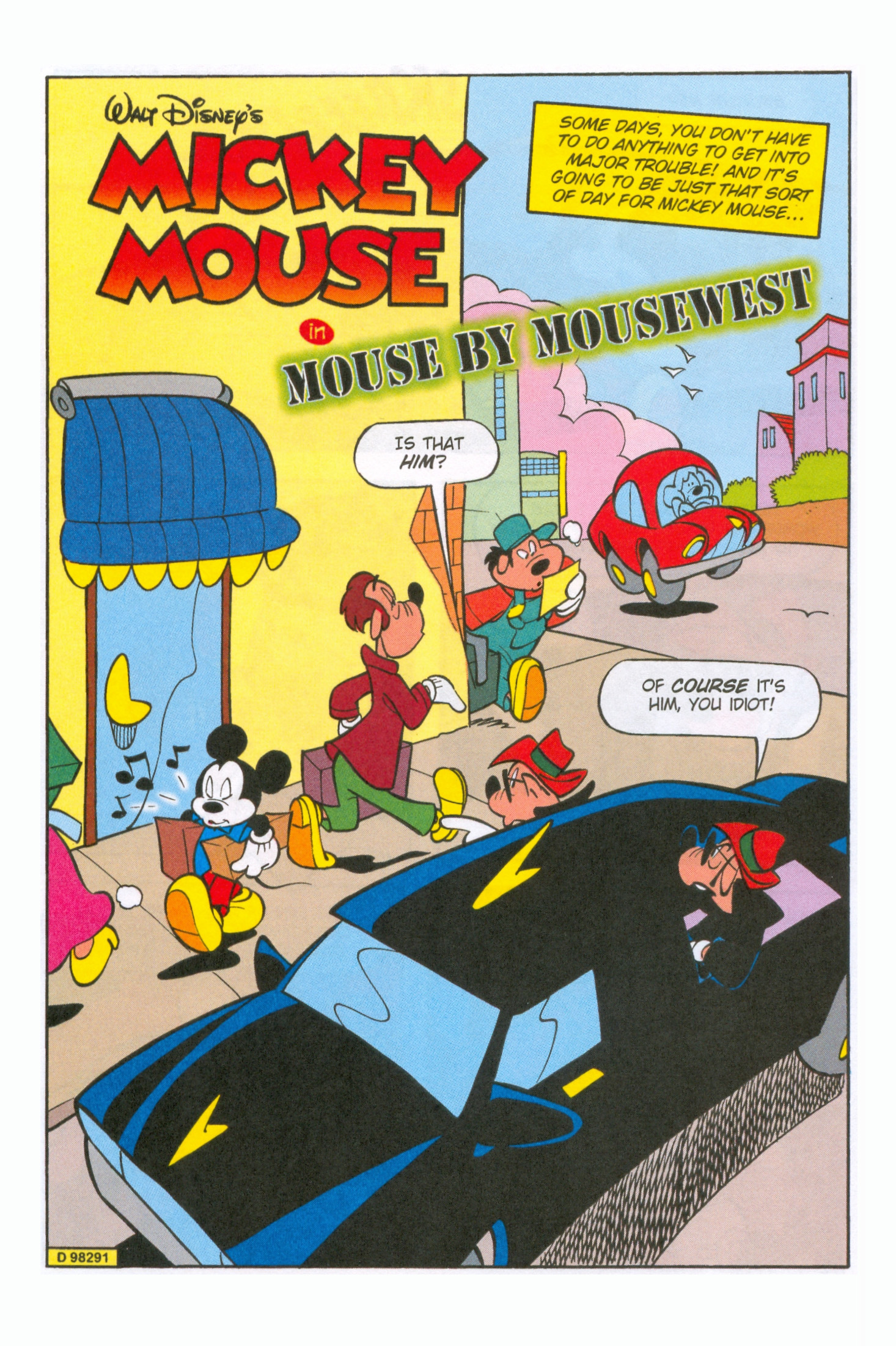 Read online Walt Disney's Donald Duck Adventures (2003) comic -  Issue #13 - 56