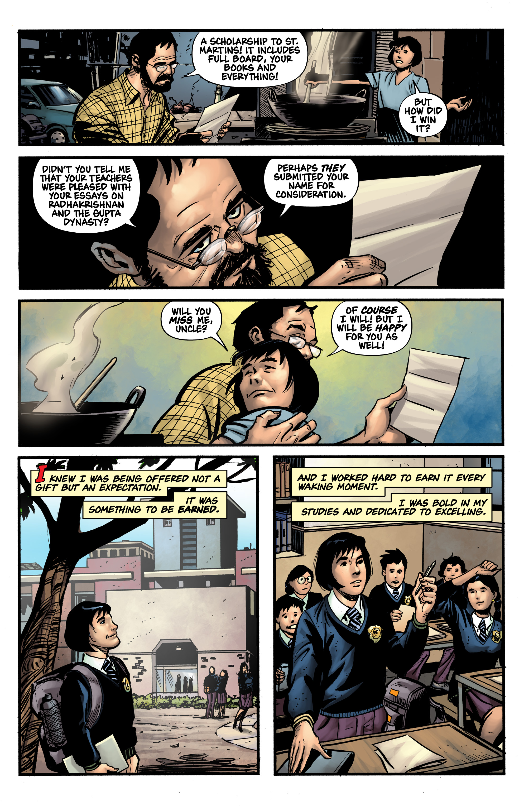 Read online Shadow Tiger comic -  Issue #1 - 10