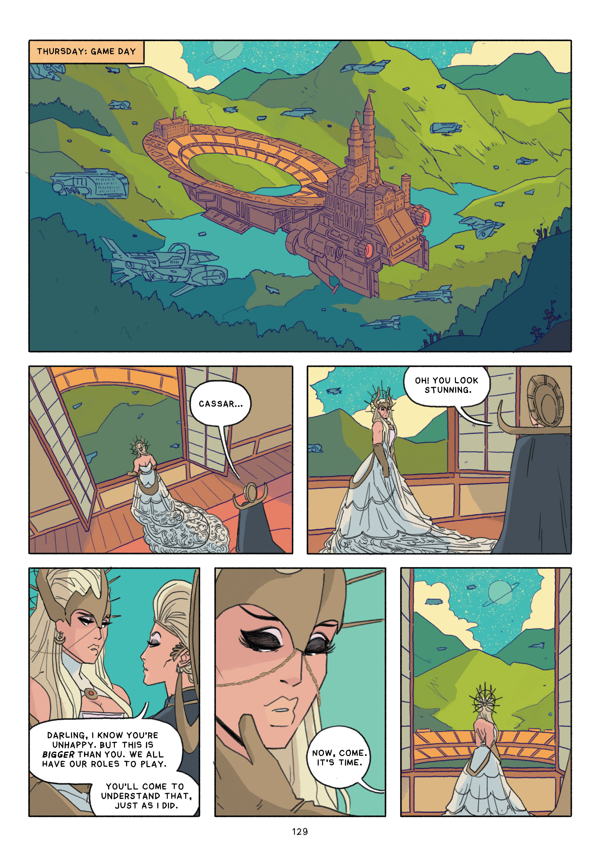 Read online Cosmoknights comic -  Issue # TPB 1 (Part 2) - 26