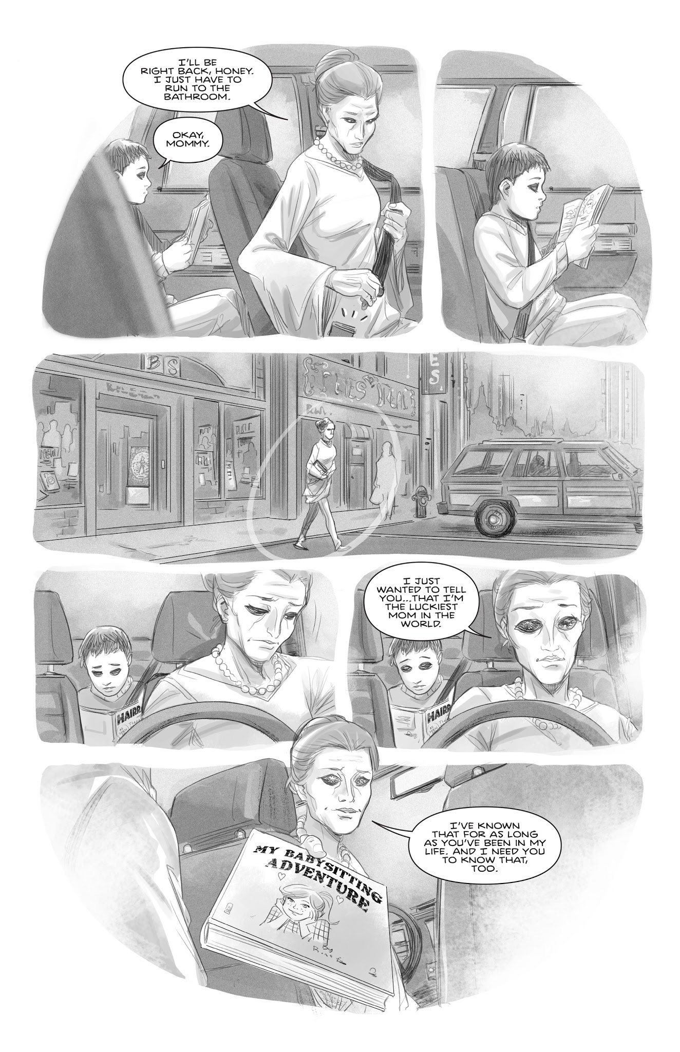 Read online Destiny, NY comic -  Issue #2 - 5