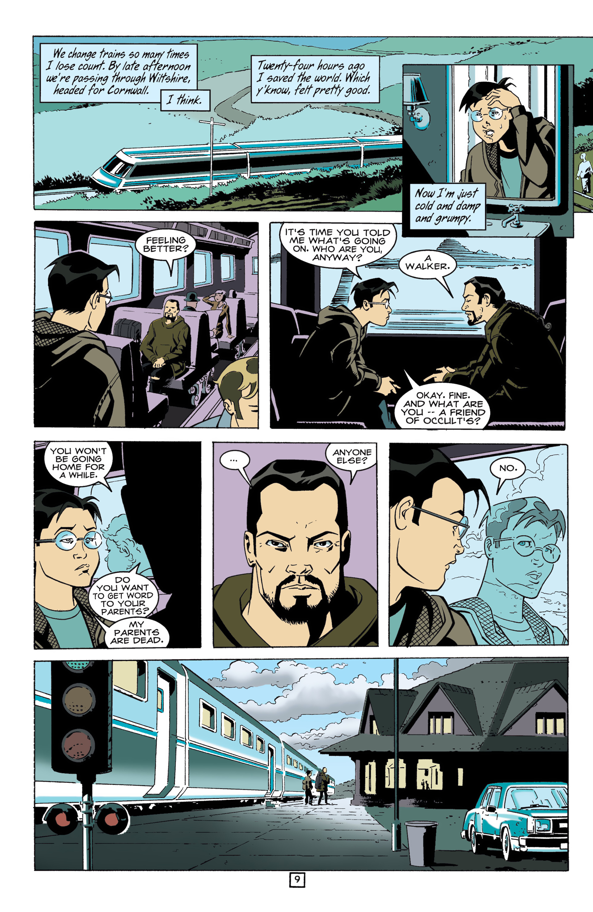 Read online The Names of Magic comic -  Issue #1 - 10