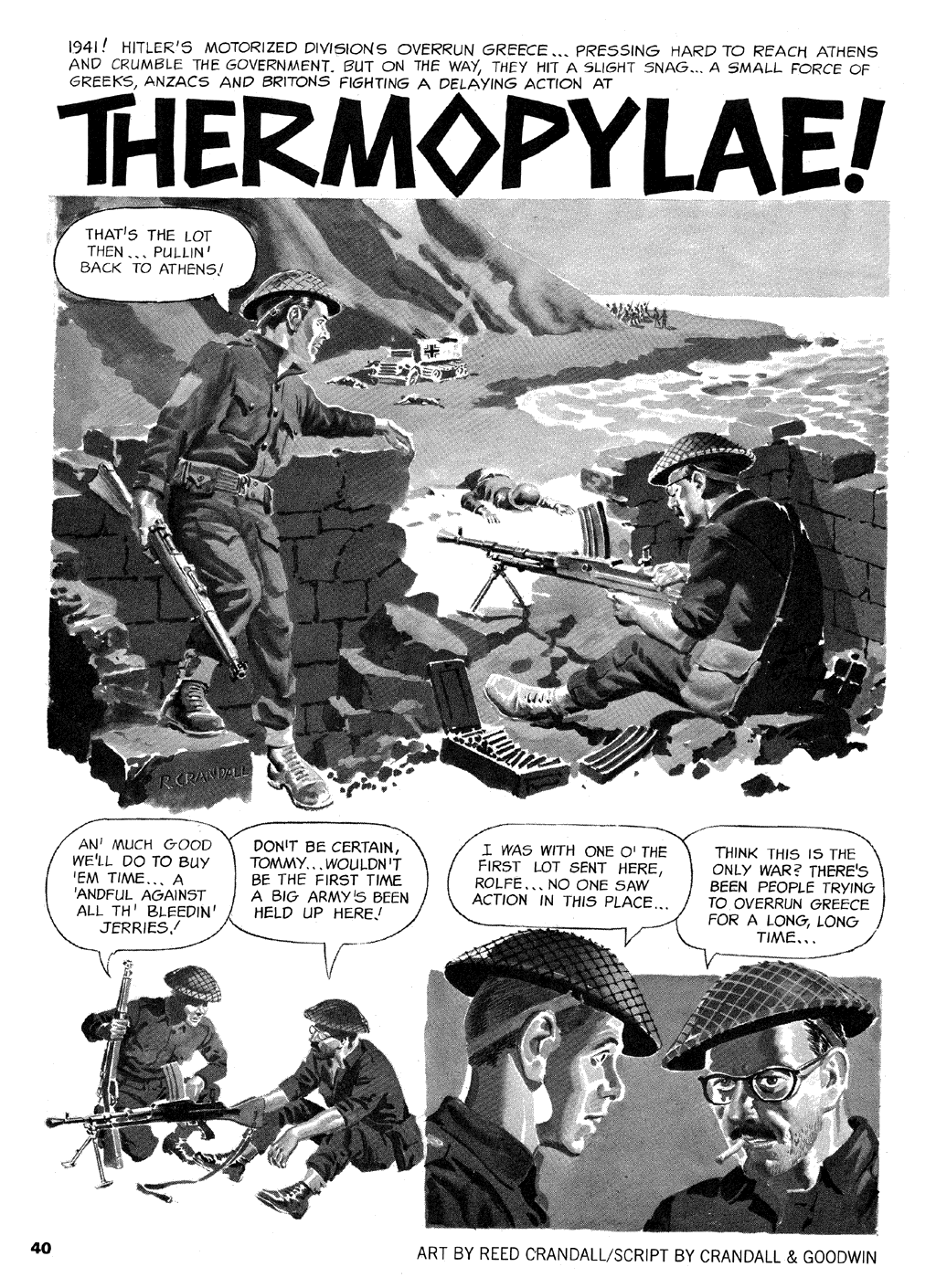 Read online Blazing Combat comic -  Issue #4 - 40