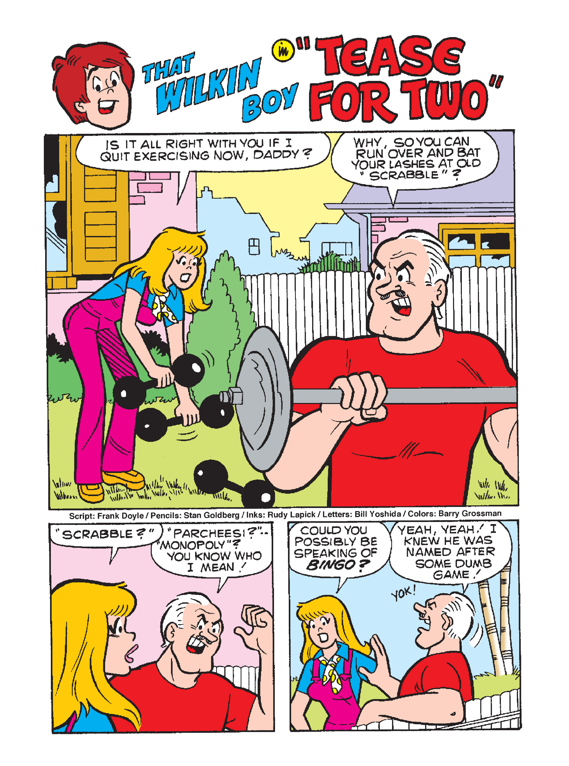 Read online Jughead and Archie Double Digest comic -  Issue #2 - 127