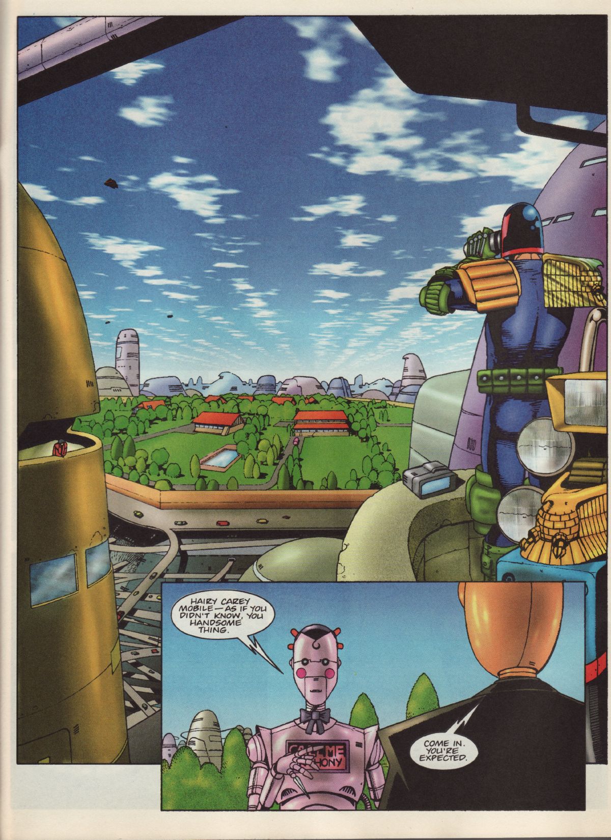Read online Judge Dredd Megazine (vol. 3) comic -  Issue #22 - 10