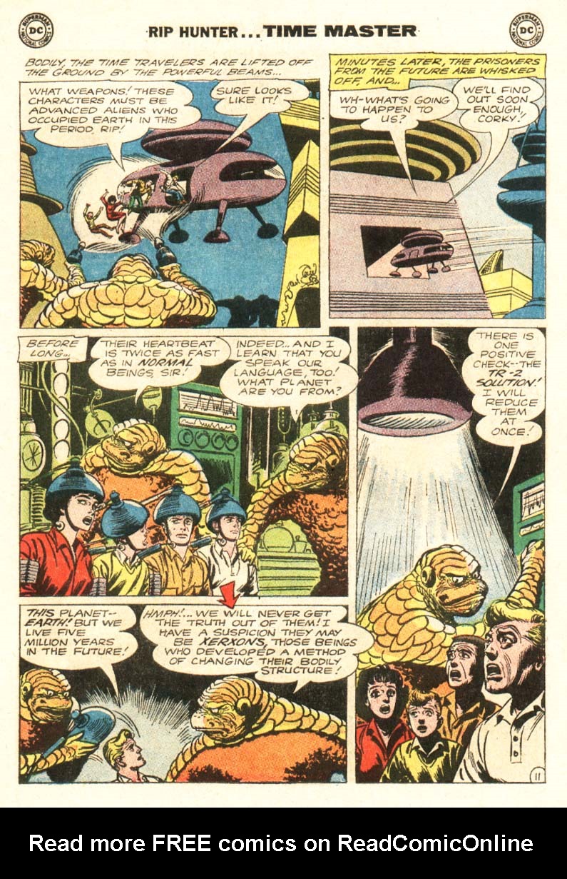 Read online Rip Hunter...Time Master comic -  Issue #15 - 14