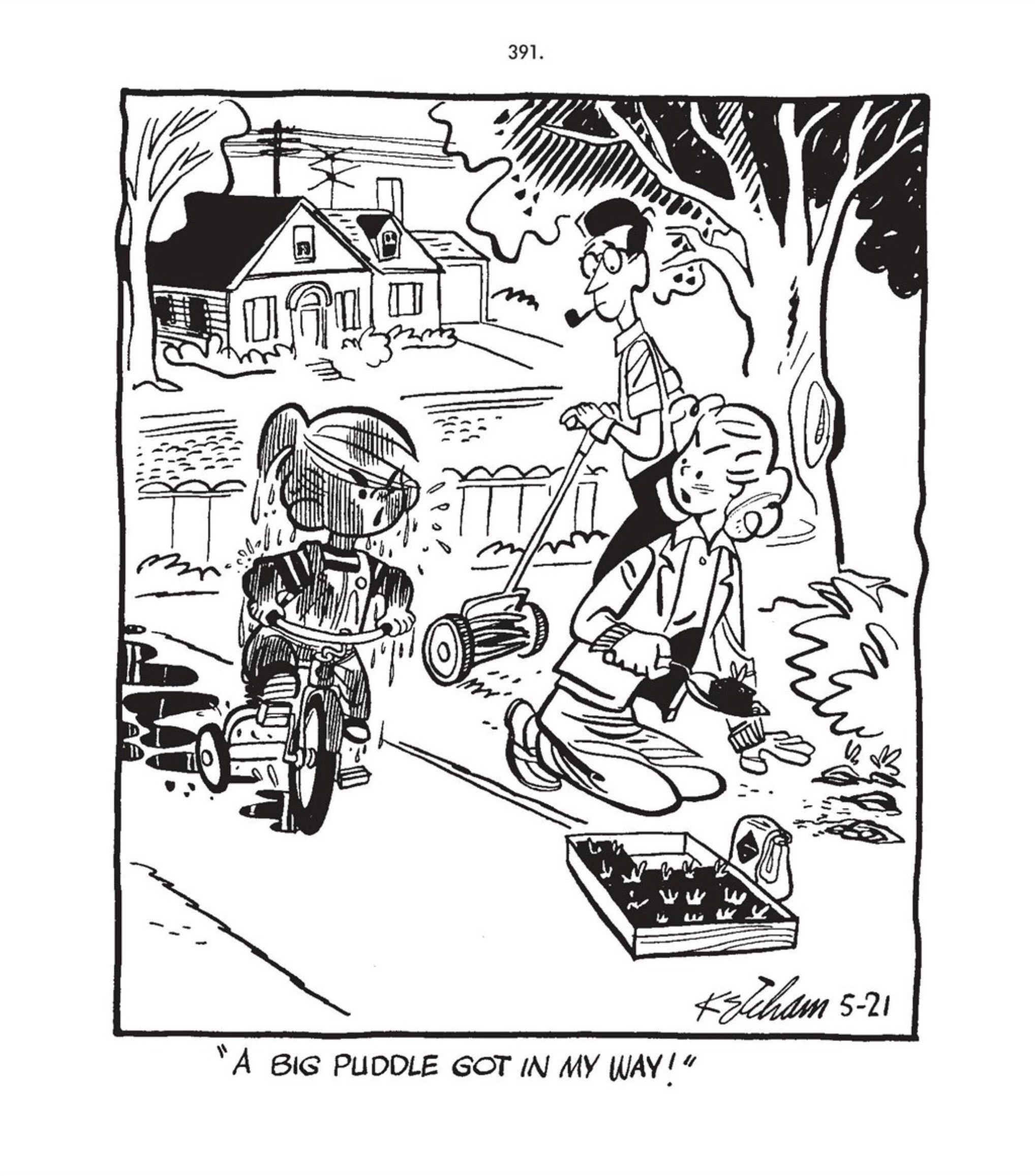 Read online Hank Ketcham's Complete Dennis the Menace comic -  Issue # TPB 1 (Part 5) - 17