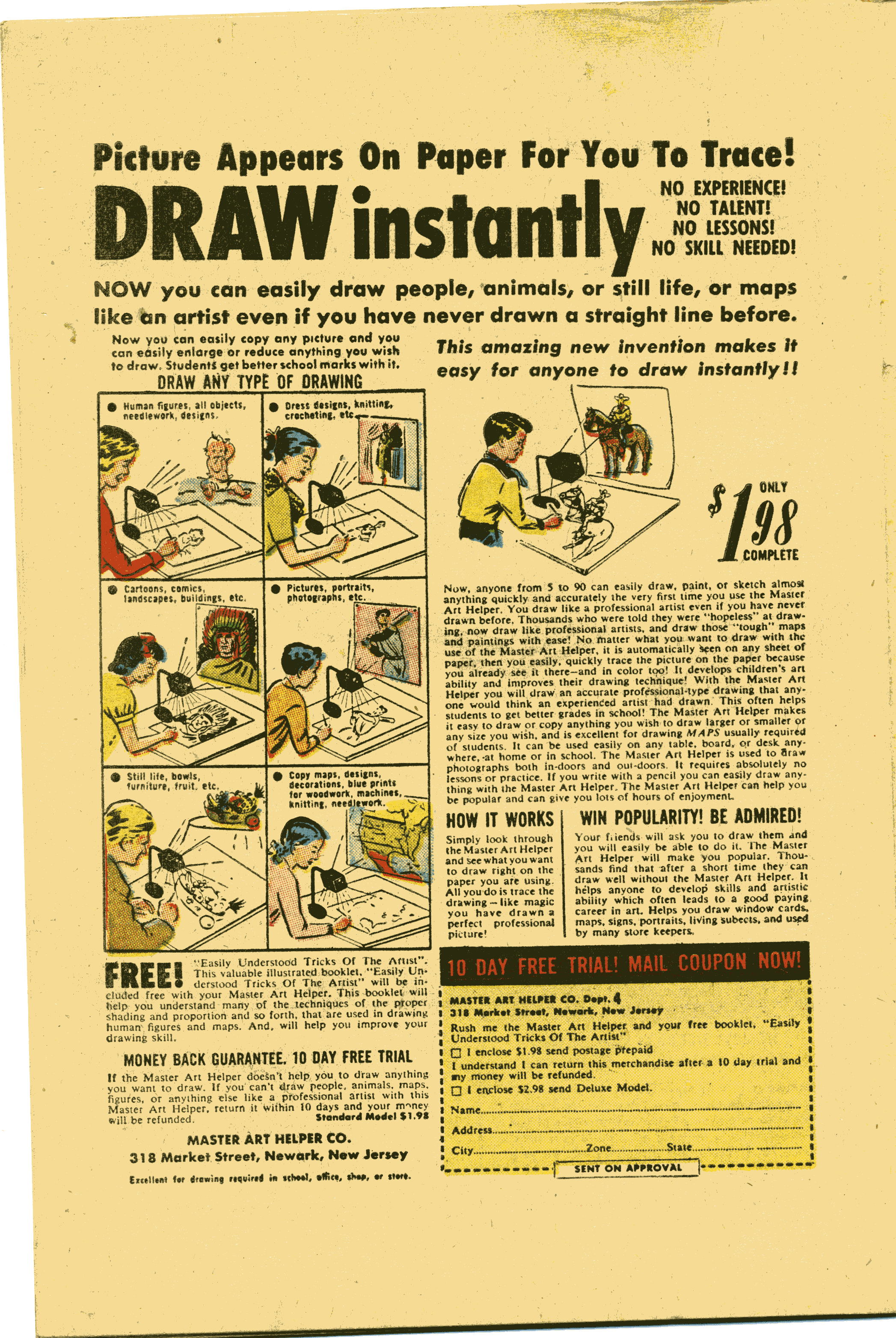 Read online Super Duck Comics comic -  Issue #46 - 34