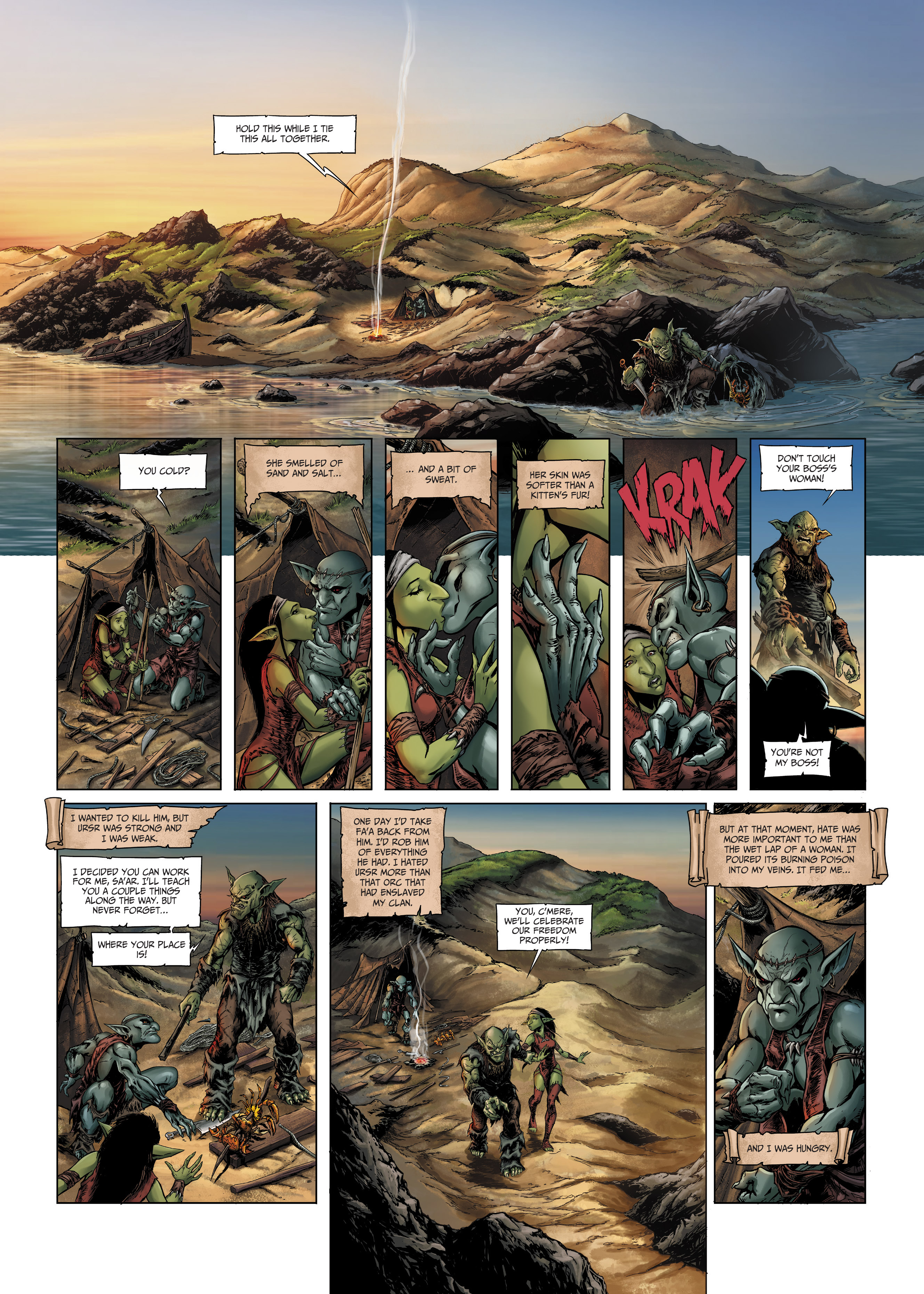 Read online Orcs & Goblins comic -  Issue #4 - 14