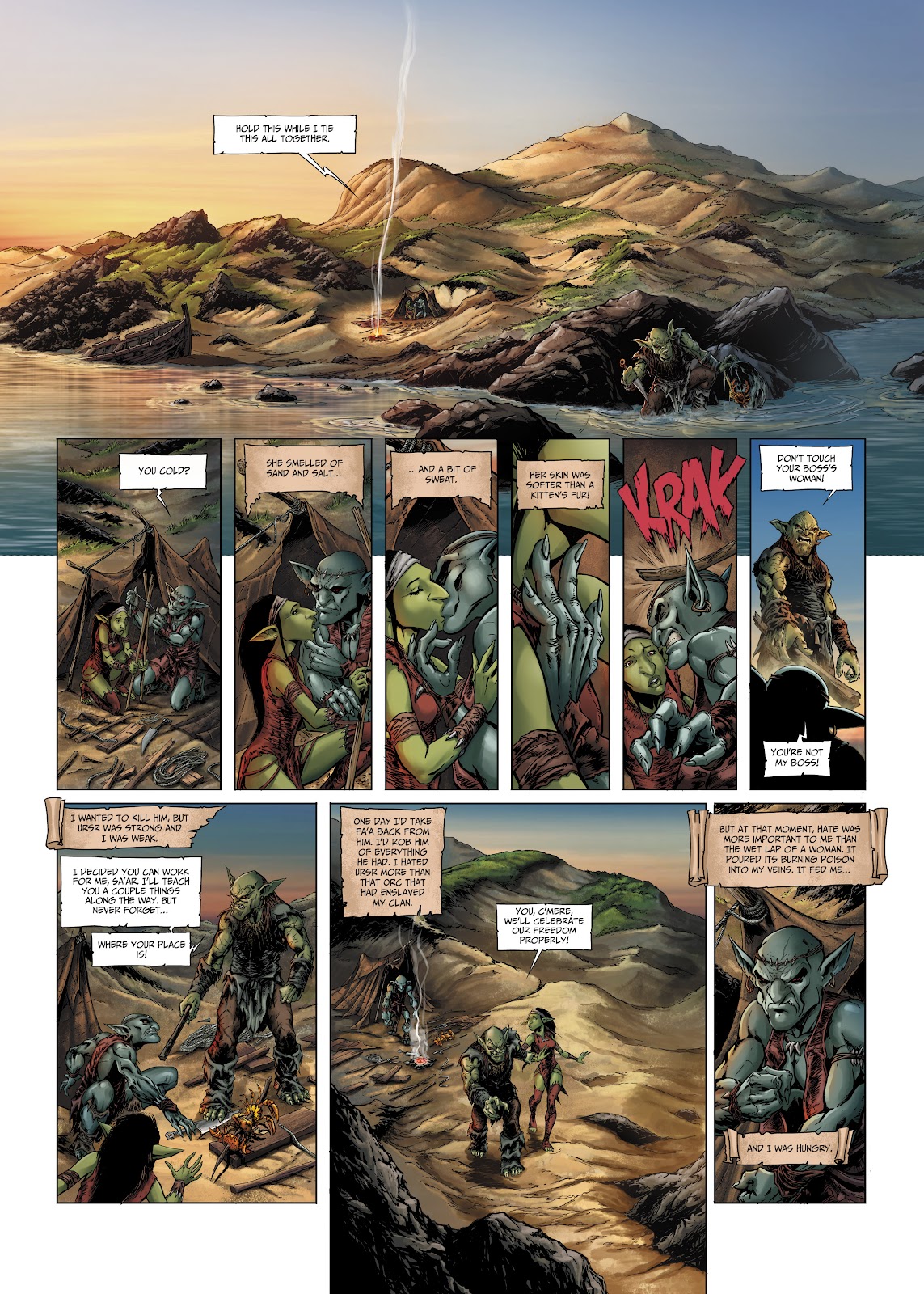 Orcs & Goblins issue 4 - Page 14