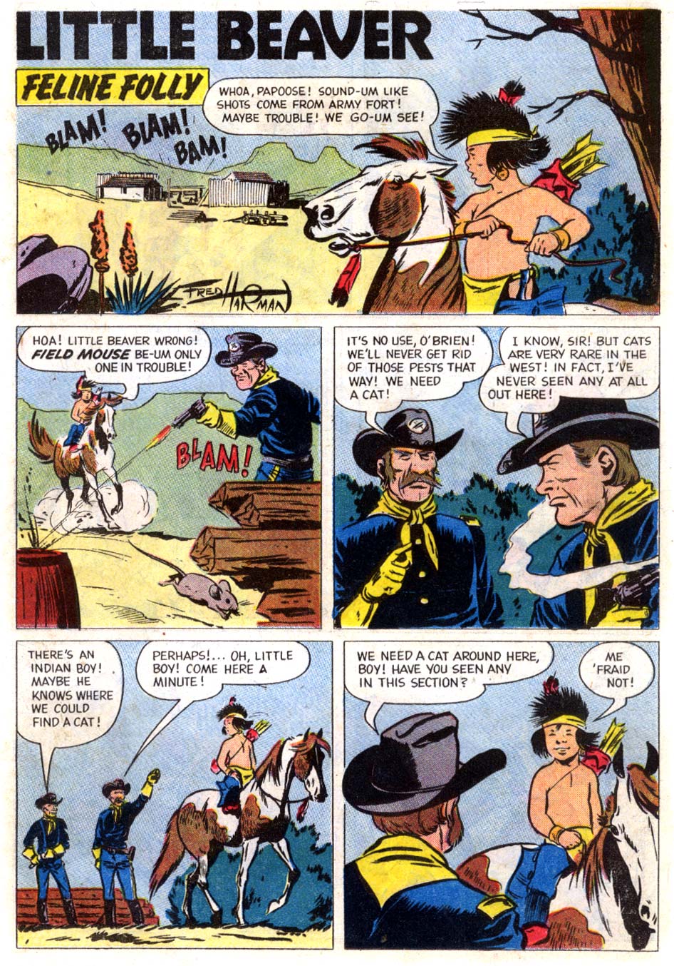 Read online Four Color Comics comic -  Issue #870 - 17