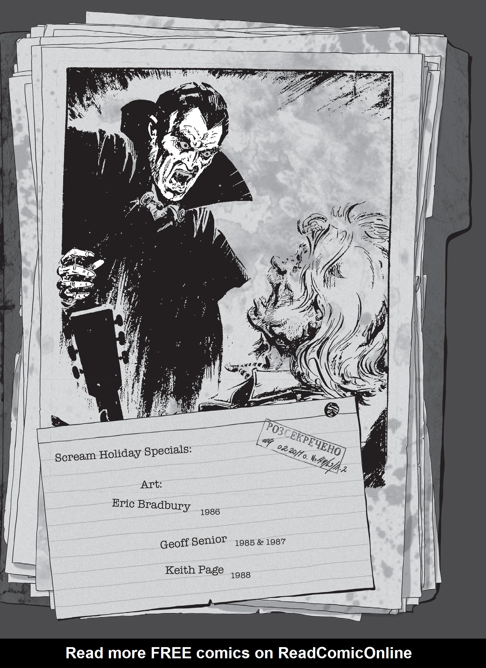 Read online The Dracula File comic -  Issue # TPB - 68