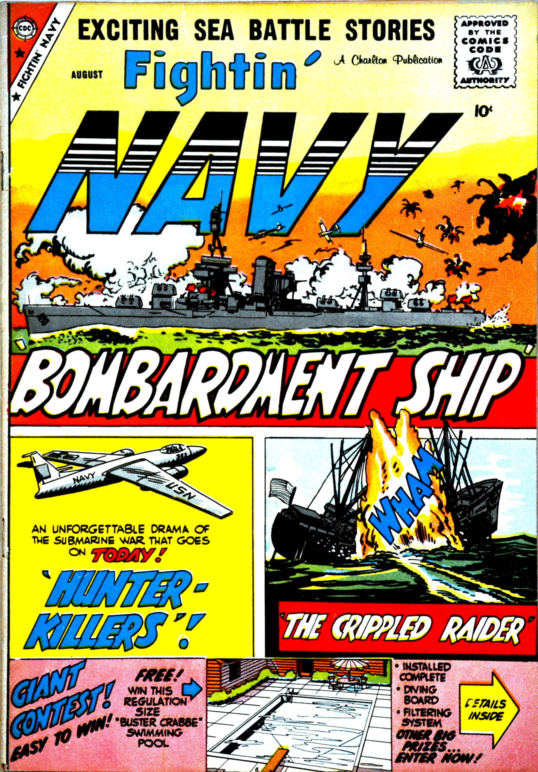 Read online Fightin' Navy comic -  Issue #88 - 1