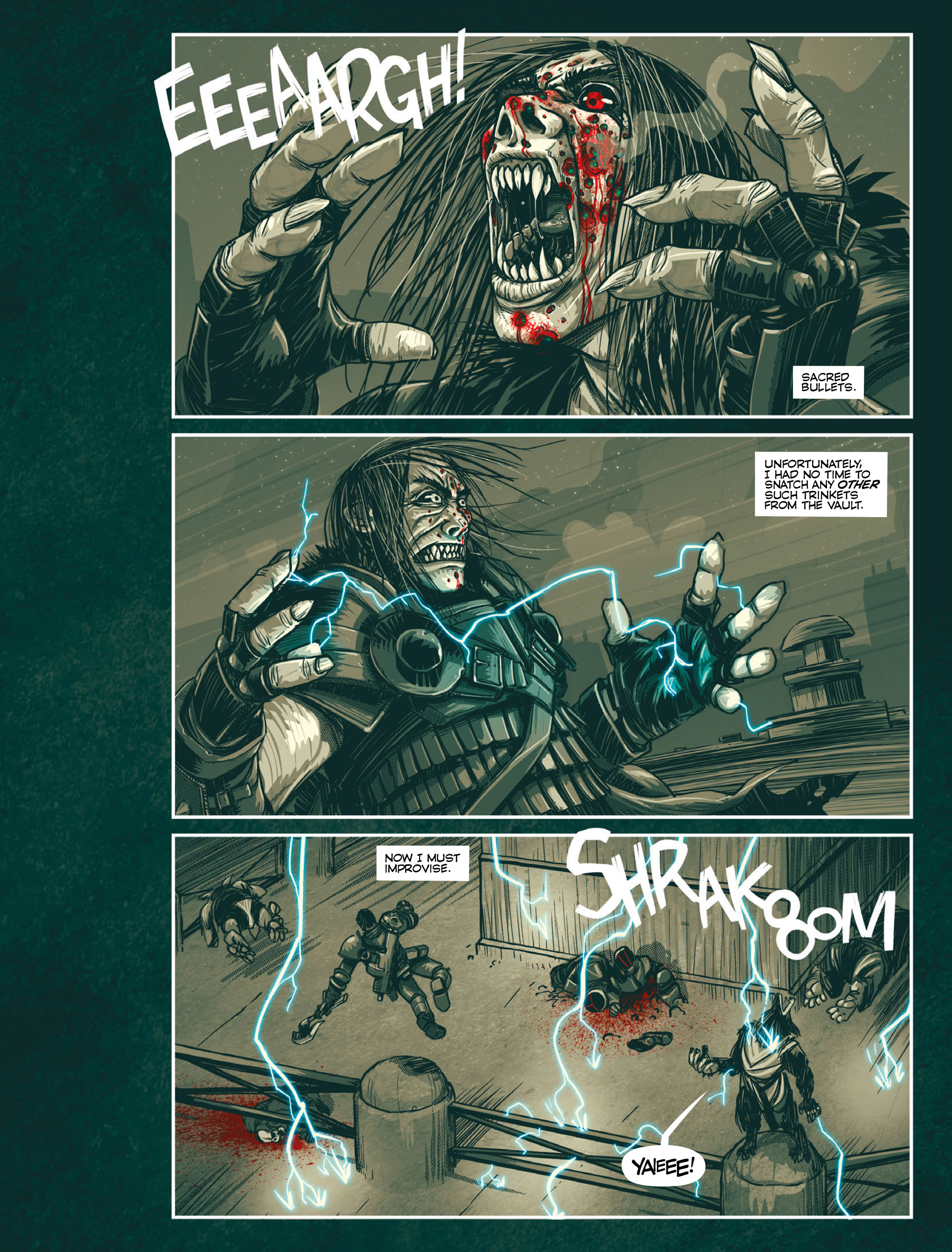 Read online Judge Dredd Megazine (Vol. 5) comic -  Issue #376 - 25