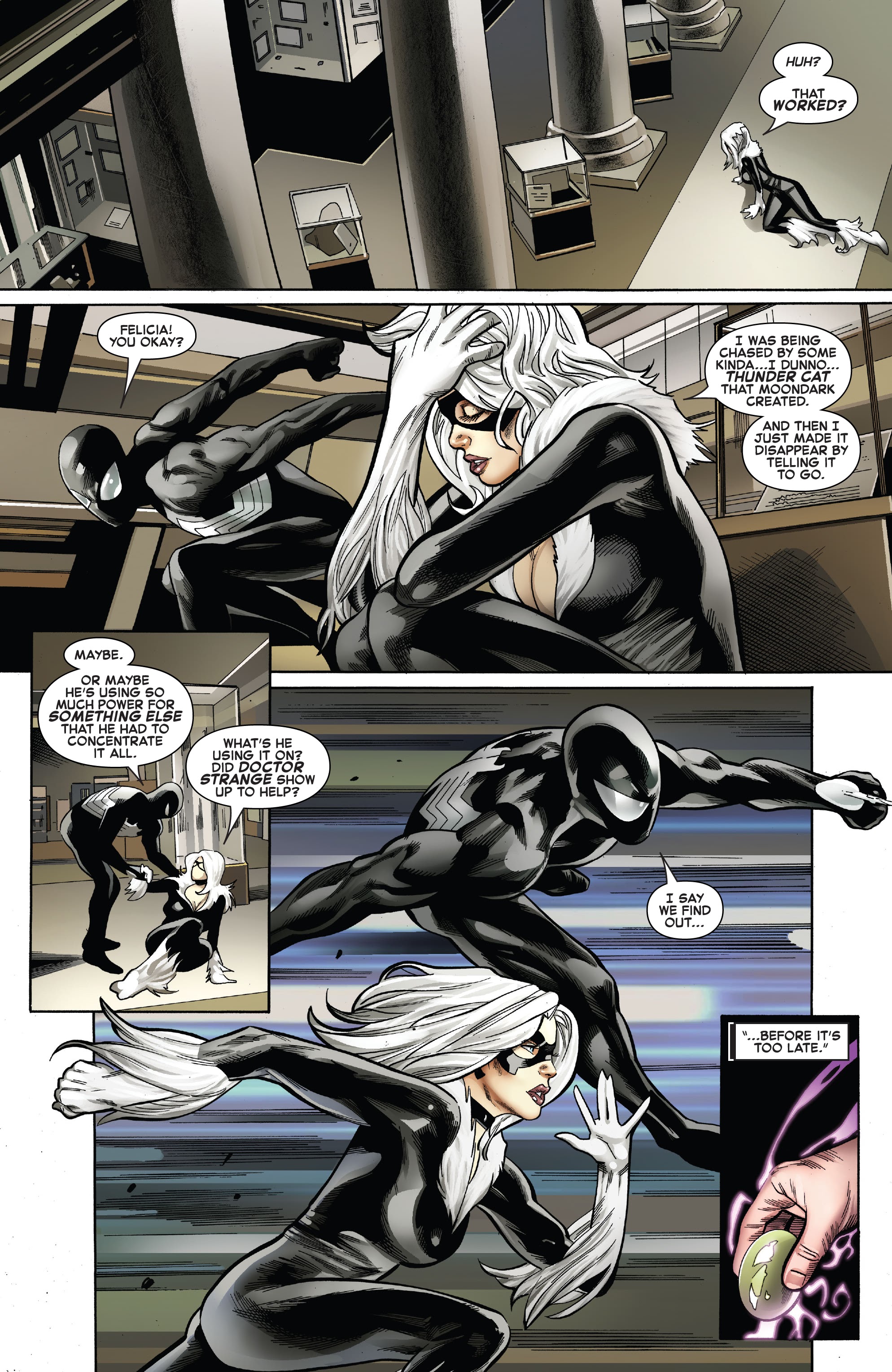 Read online Symbiote Spider-Man: Crossroads comic -  Issue #1 - 25